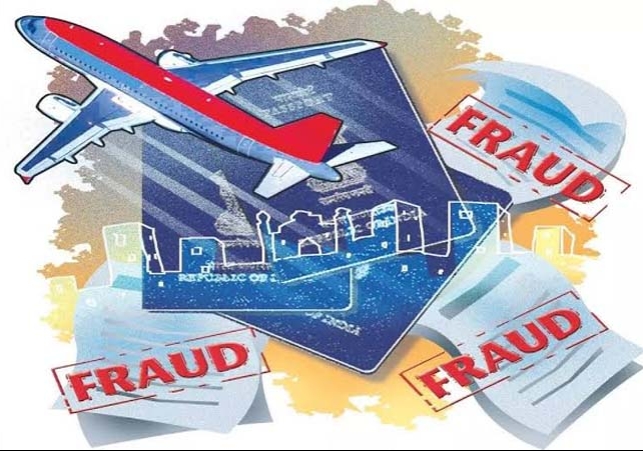 Chandigarh immigration fraud crackdown against travel agents