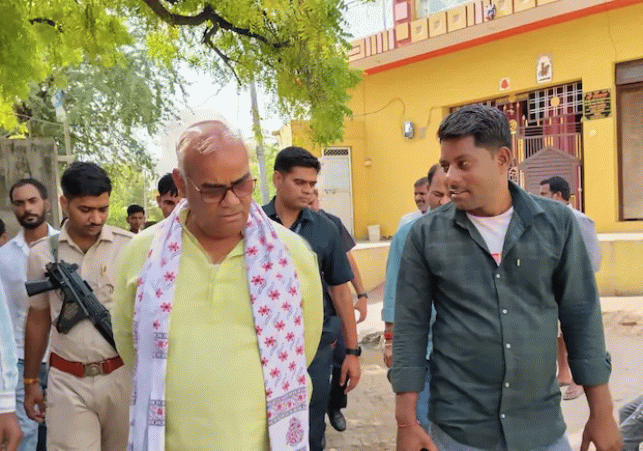 Minister Madan Dilawar makes a surprise