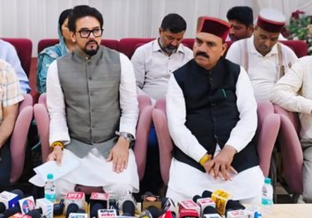 Anurag Thakur described the Modi government