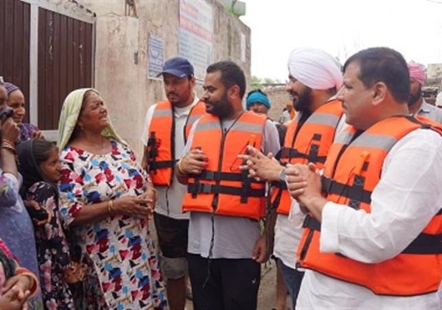 Flood Fury in Punjab
