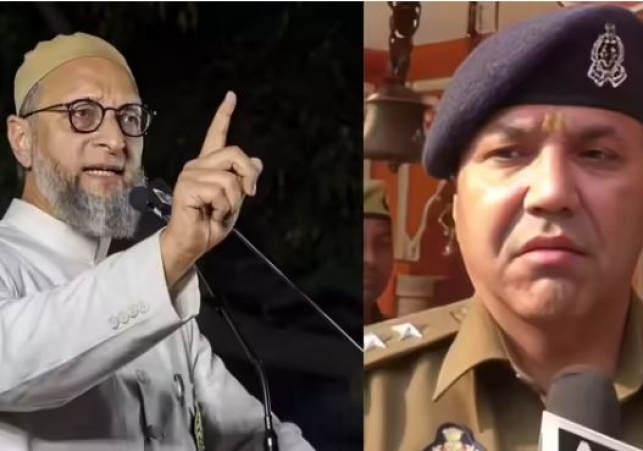 Owaisi Launches Sharp Attack Over