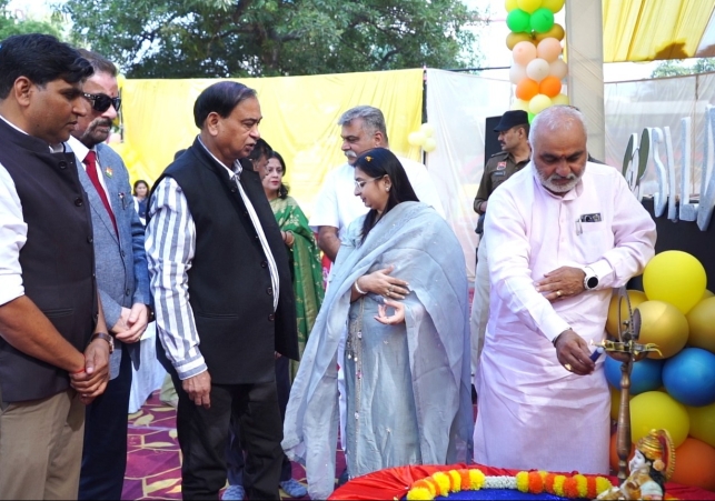 Silver Jubilee Celebrations of Shamrock International School Sector 6: