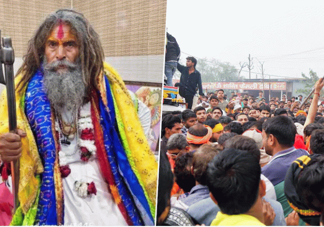Major Police Action in Mathura Violence Case