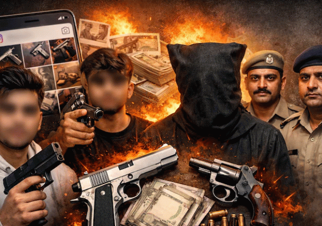Arms Trafficking Racket Exposed on Instagram