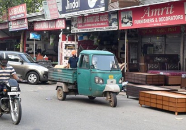 Chandigarh Demolishes Sector 53–54 Furniture Market