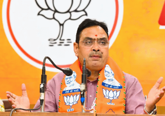CM Bhajanlal Hits Out: 