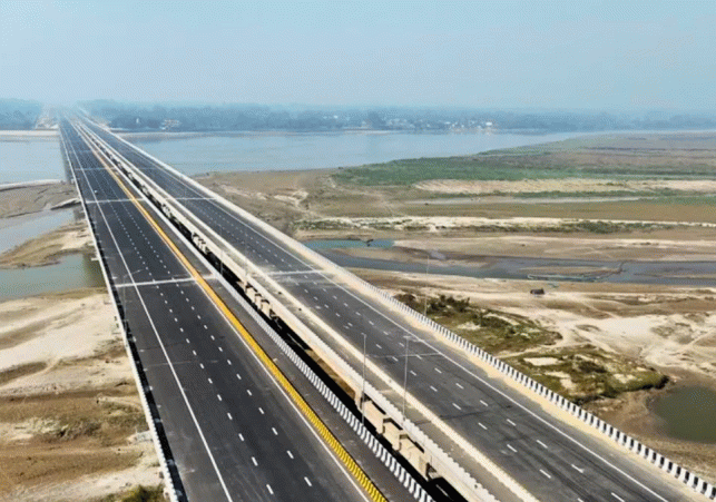 Launch of the Ganga Expressway