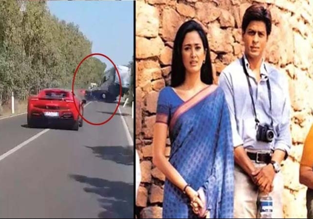 Swades Actress Gayatri Joshi Meets With Car Accident in Italy Video Viral