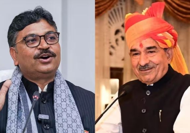 Leader of Opposition in Rajasthan Tikaram Julie attacks