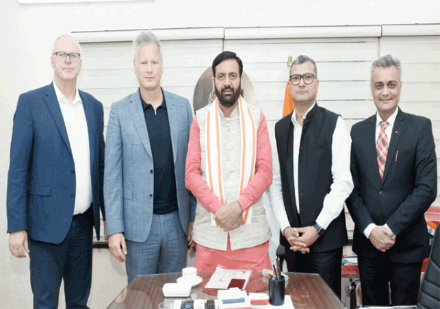 German industry group will set up automobile plant in Jhajjar