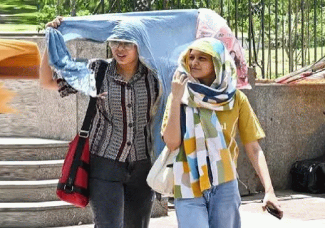 Heat and humidity cause distress
