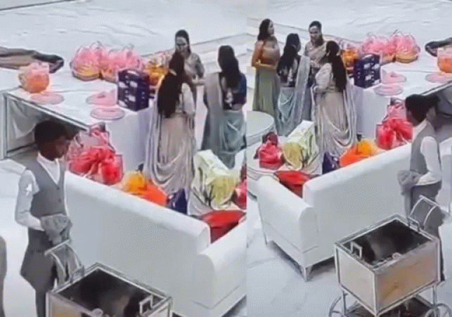 Theft at Greater Noida Wedding
