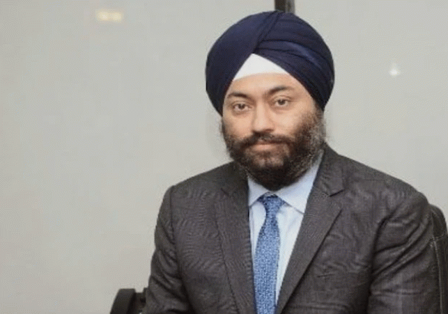 Satinder Singh Bhasin in ED Custody