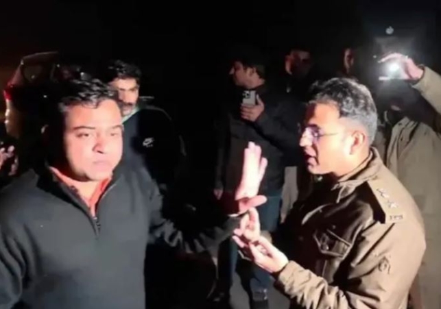 Himachal and Delhi police clash