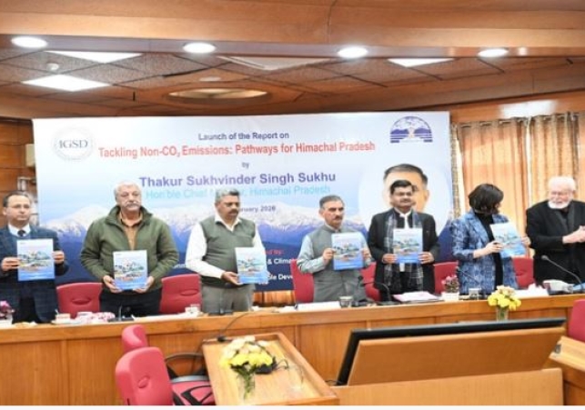 Chief Minister Sukhu took initiatives to tackle the