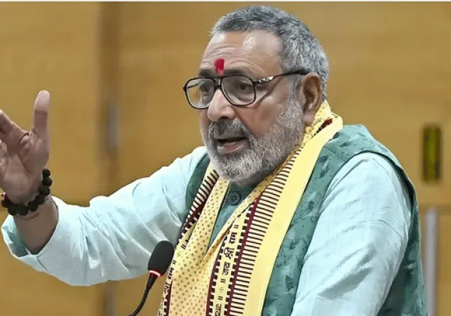 Relief for Giriraj Singh in ‘Do Gaz Zameen’ statement case