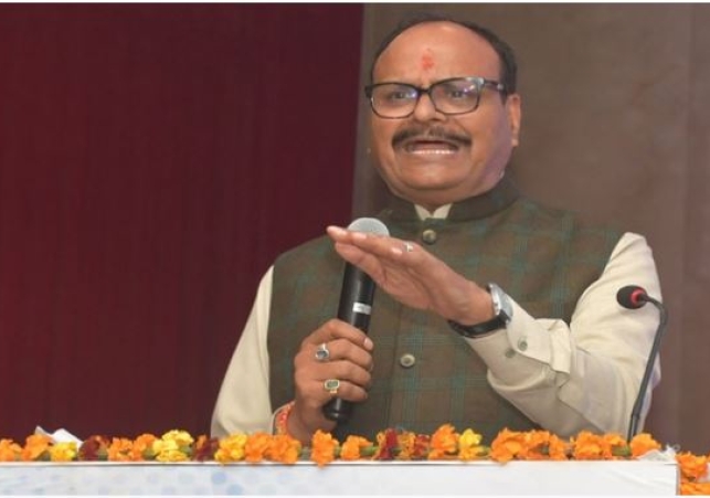 UP Deputy Chief Minister Brijesh Pathak attacks