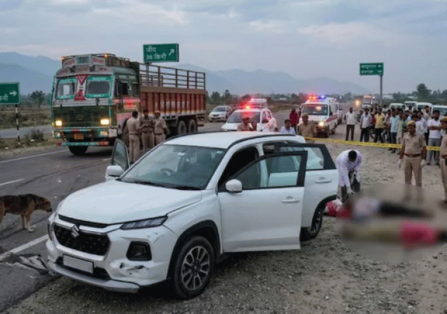 Tragic road accident in Jind: Truck runs over three pilgrims