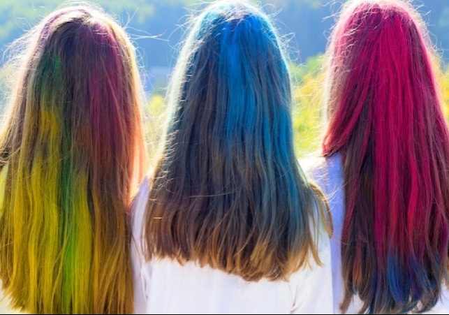 How to protect your hair and skin from Holi color know the tips 