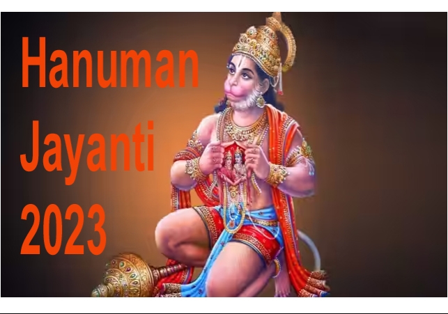 When Hanuman Jayanti 2023