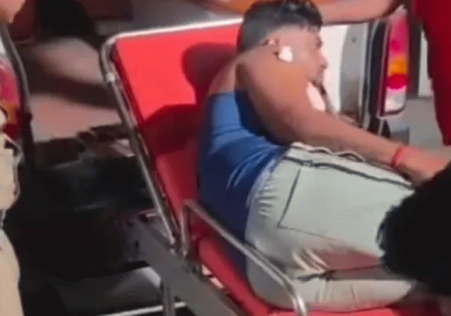 Sensational shooting incident in Haridwar