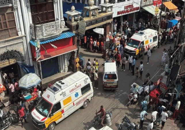 Stampede at Mansa Devi temple, 6 devotees dead, 29 injured