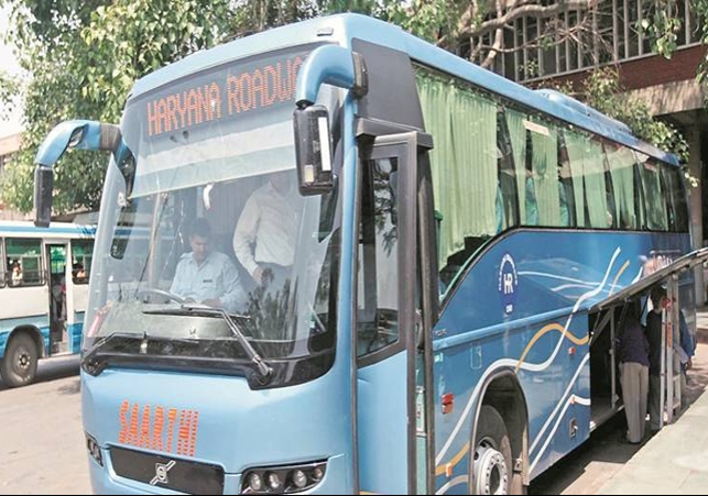 CM Manohar Lal Khattar government gave to AC buses to Haryana roadways know the facilities 