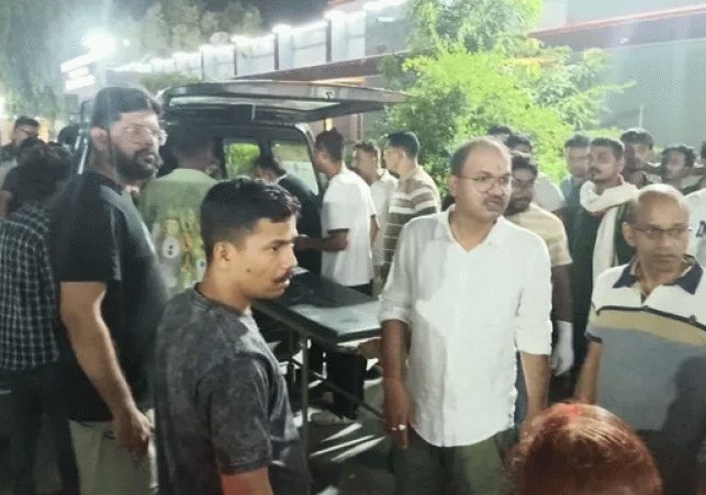 Horrific road accident in Hazaribagh