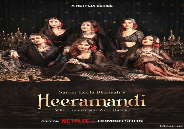 Sanjay Leela Bhansali new series Heeramandi teaser release.