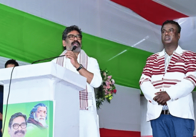 Hemant Soren Intensifies Election