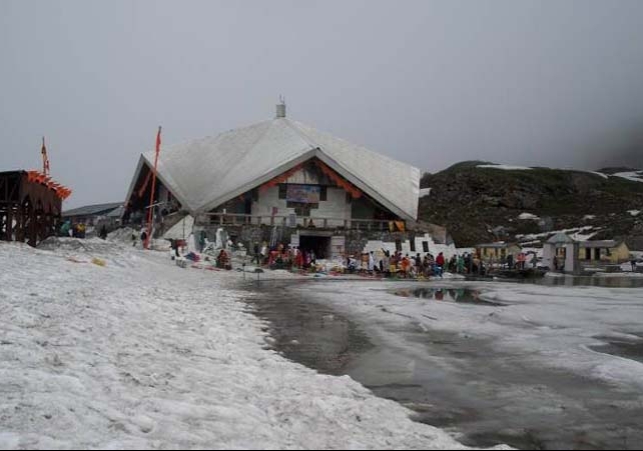 Sri Hemkund Sahib Doors Close