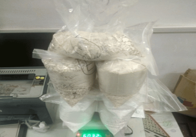 Cocaine to be delivered in Delhi seized in Goa