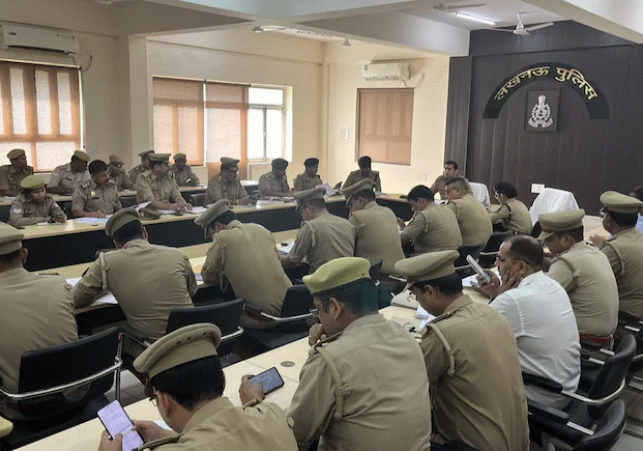 Major administrative reshuffle in the Lucknow Police Commissionerate