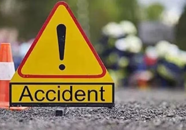 Horrific road accident in Banda