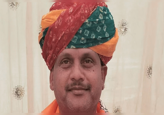 Rajasthan Revenue Minister Hemant Meena