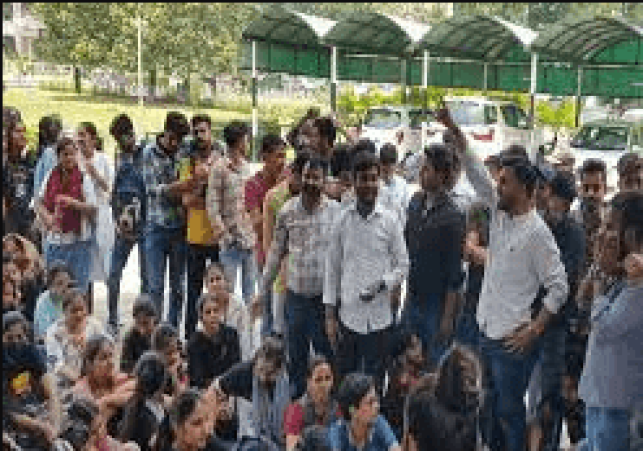 Student organizations created ruckus in Punjabi University