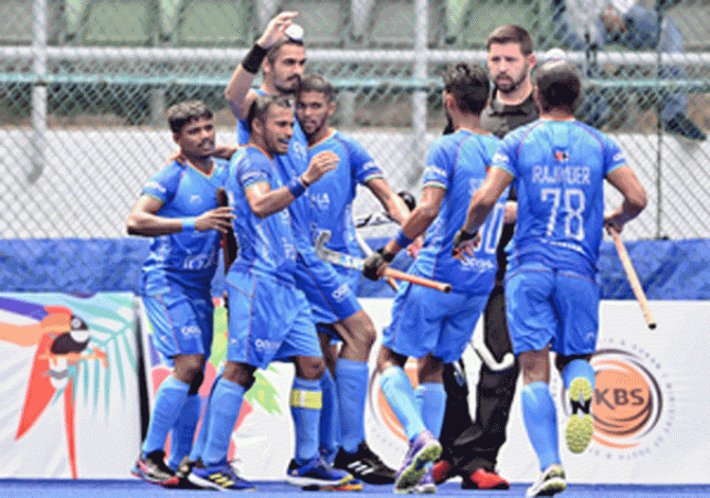 India ready for German challenge in Hockey Men's Junior World Cup semi-finals