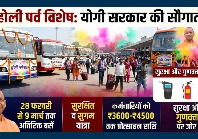UP Transport makes special preparations