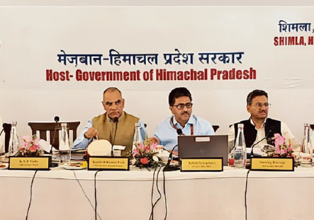 22nd Northern Zonal Council meeting in Shimla