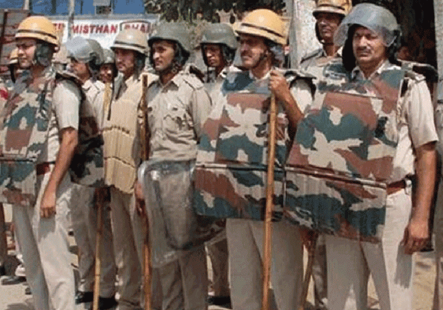 Haryana Police alerted on farmers' march to Delhi