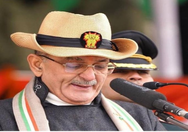 Himachal 29th Governor Shiv Pratap Shukla departs