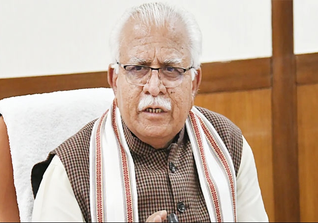  Haryana CM Manohar Lal Action Karnal SHO Suspended