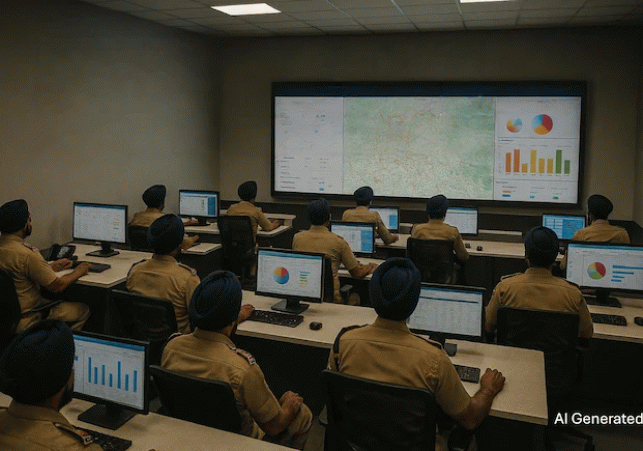 Punjab Police Digital Strike