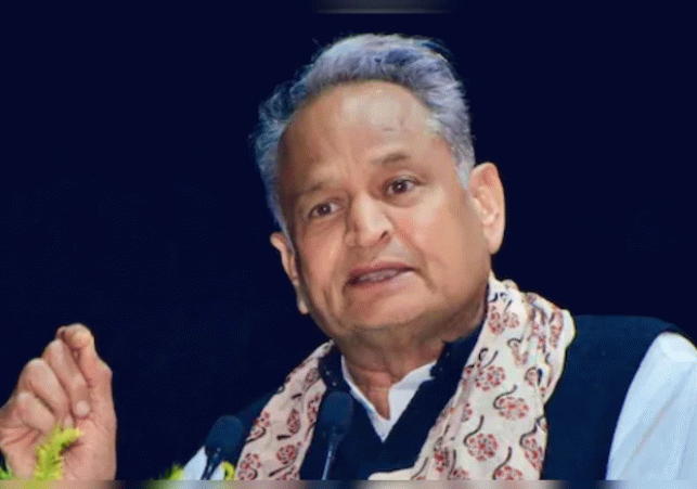 Ashok Gehlot levels serious allegations