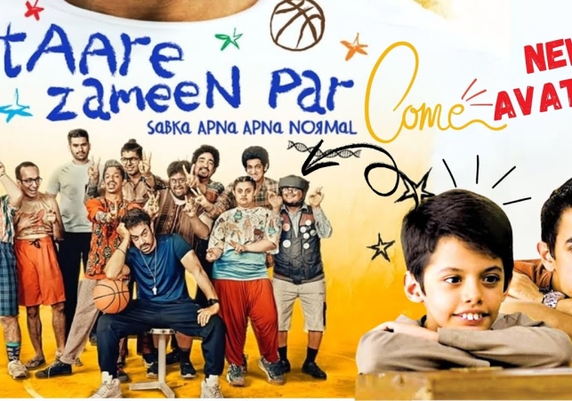 Sitare Zameen Par Trailer Review | Aamir Khan Returns with an Emotional & Uplifting Story