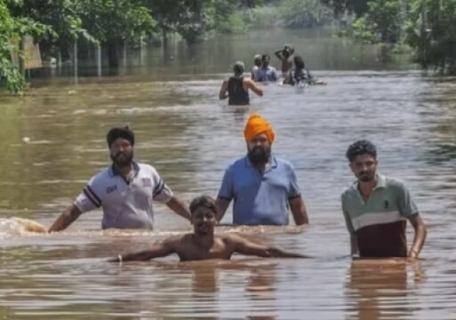 Flood like situation in Punjab