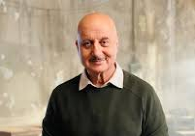 अभिनेता Anupam Kher