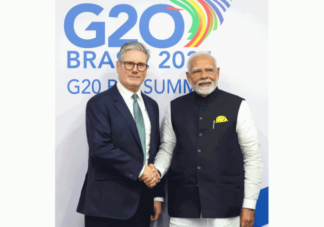 Free trade agreement concluded between India and Britain