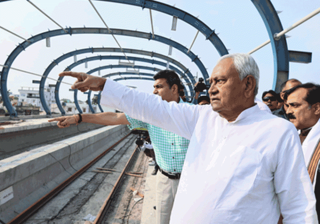 Preparations underway to gift metro to Patna residents on Independence Day