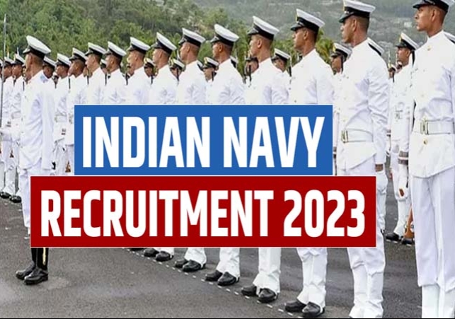Indian Navy Recruitment 2023 